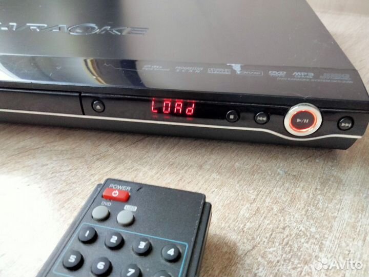 DVD-плеер LG DKS-2000Q караоке проигрыватель