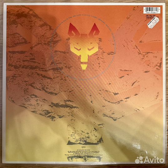 Robert Plant – Manic Nirvana 1990 LP europe винил