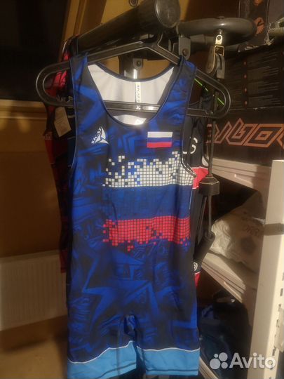 Борцовское трико