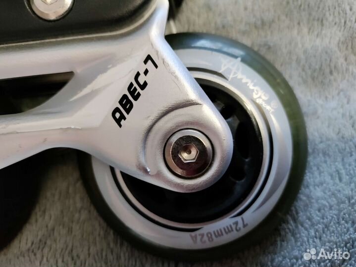 Ролики раздвижные 39-42 р