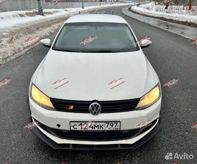 Сплиттер Volkswagen Jetta 6 губа джетта 6