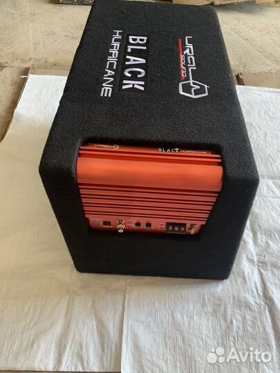 Активный сабвуфер ural