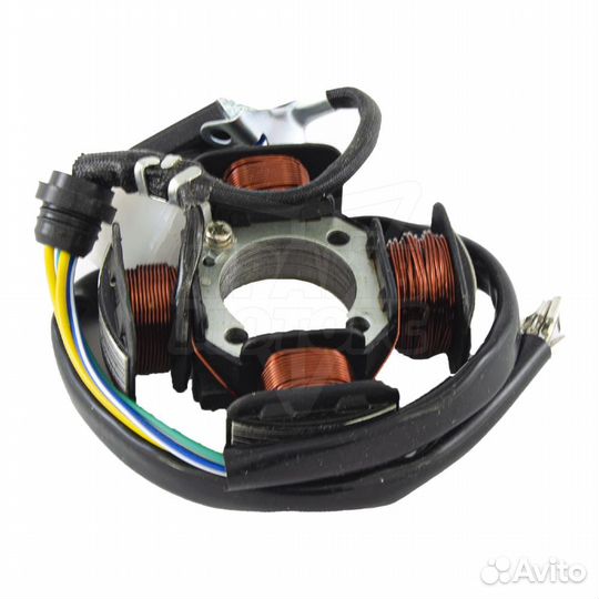 Статор генератора двиг. CG150 (4 катушки) SM-PAR