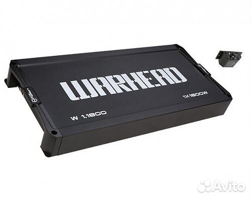 Усилитель Ural W 1.1800