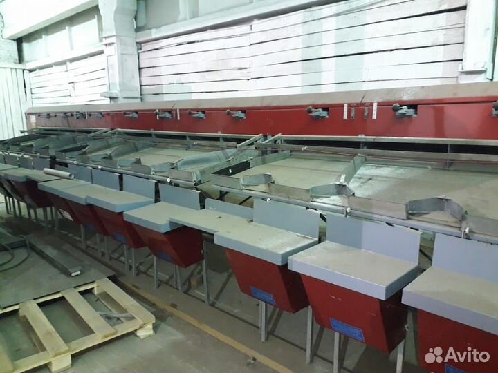 Линия фасовки овощей aweta