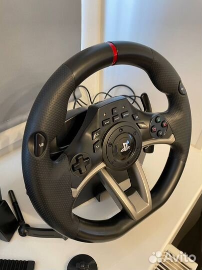 Игровой руль Hori racing wheel apex