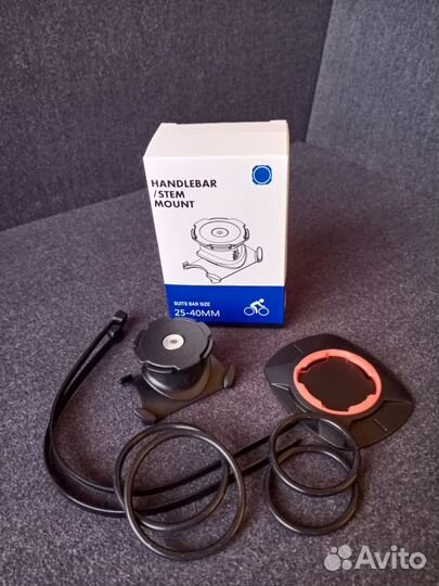 Велокрепление телефона на руль. Тип Quad Lock