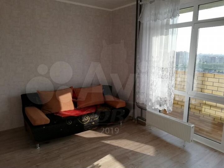 Квартира-студия, 30 м², 15/19 эт.