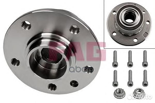 Ступица с подшипником VW touareg/T5 03-05 пер/з