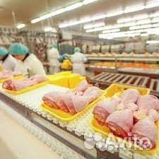 Вахта с проживанием/упаковщик/птицефабрика