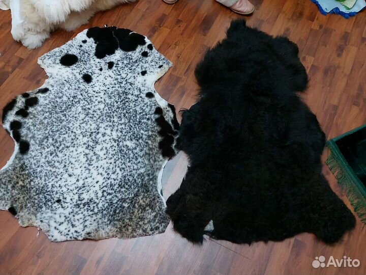 Овечьи шкуры(много)