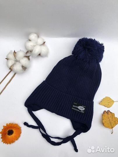 Шапка для мальчика 2-3 года