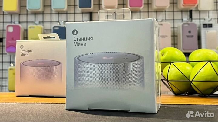 Новая Яндекс.Станция Мини 2 с Алисой