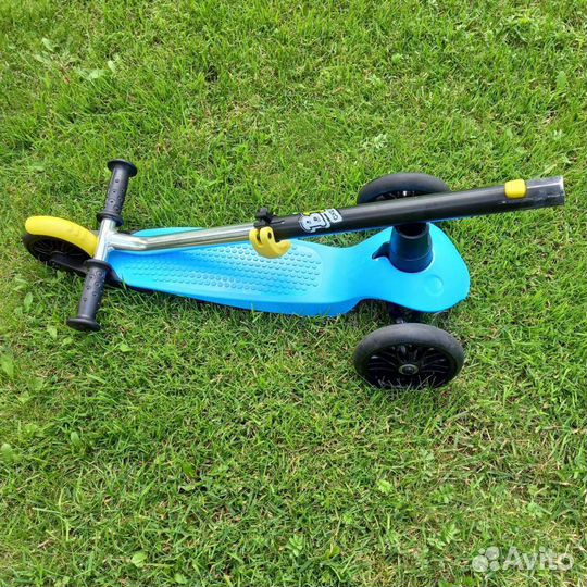 Самокат трехколесный axelo B1