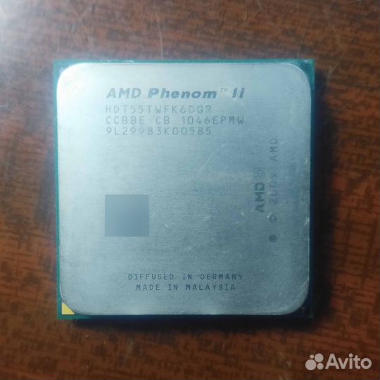 Процессор AMD Phenom II X6 1055T 95w