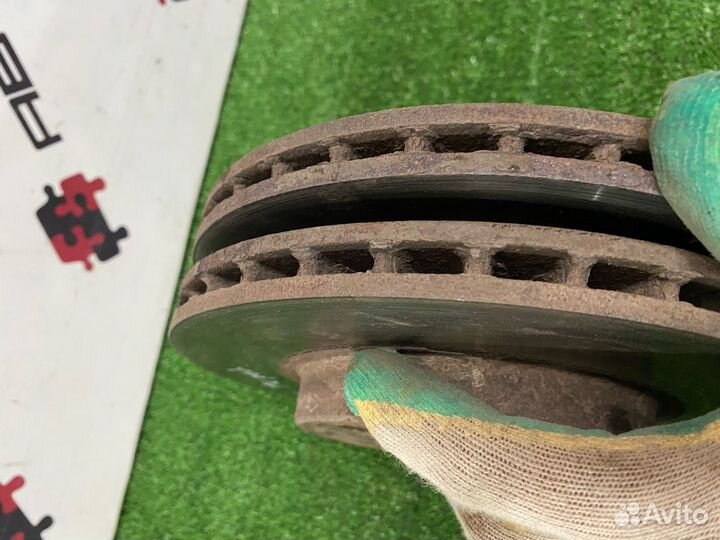 Диск тормозной передний Chevrolet Aveo t250 t200