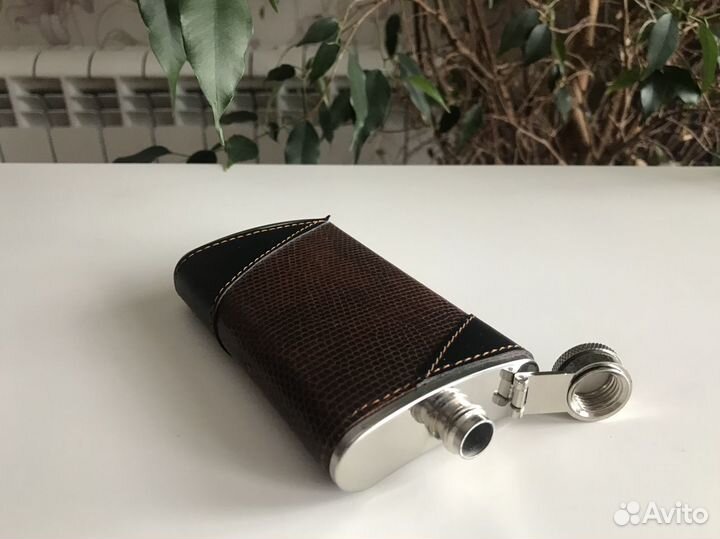 Новый мужской подарочный набор с флягой