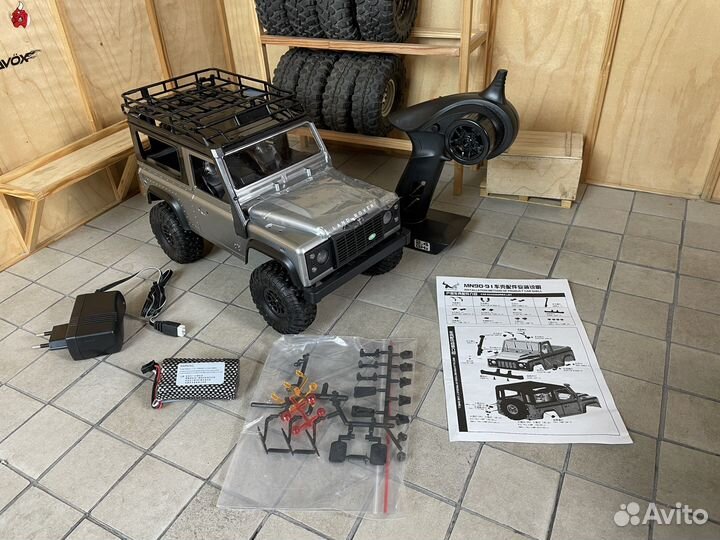 Джип на радиоуправлении MN99S