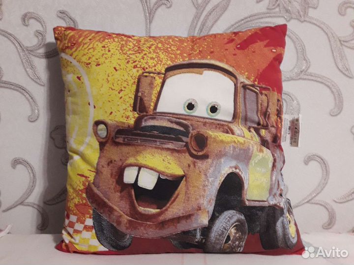 Подушка Тачки Мэтр