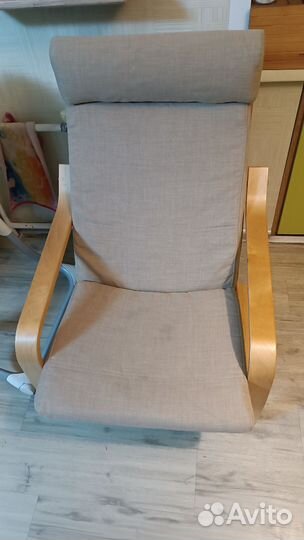 Кресло поэнг IKEA бу