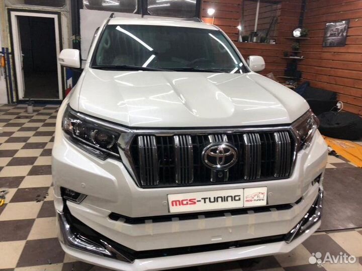 Рестайлинг Toyota Land Cruiser Prado 18+ Modelista