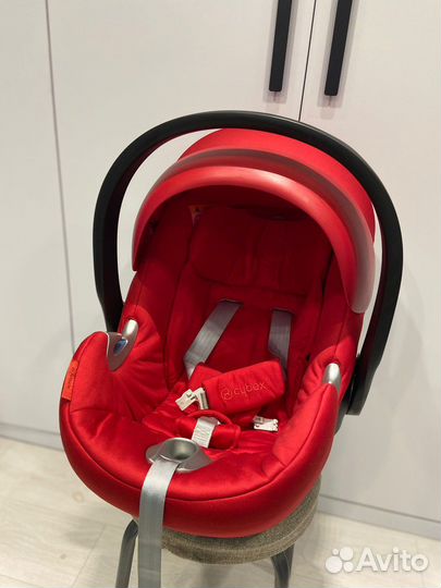 Автокресло cybex atom Q с базой isofix