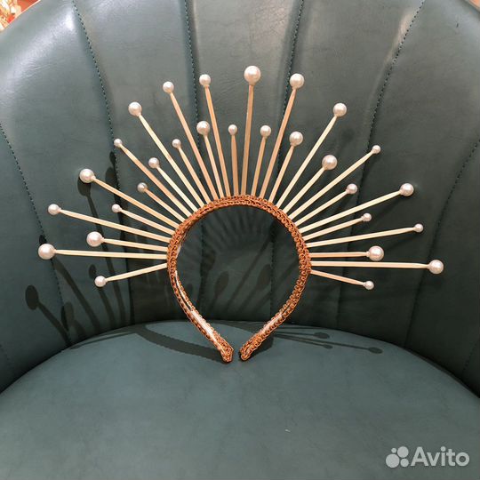 Короны, ободок с лучами