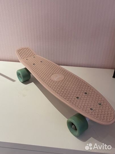 Penny board розовый