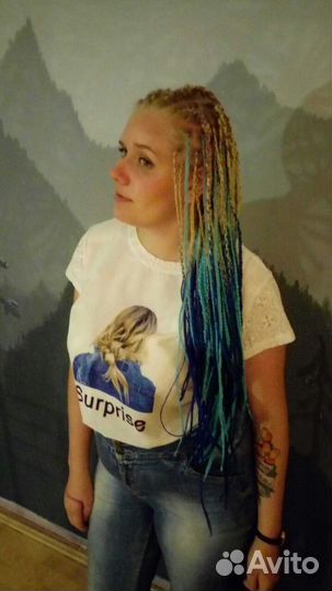 Афрокосички