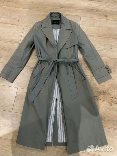 Тренч Massimo dutti