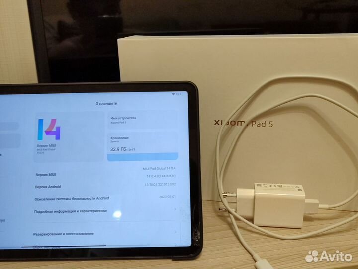Продаю планшет Xiomi Pad 5