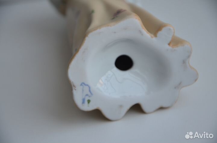 Дулево Фарфоровые статуэтки Маша и Даша плясунья