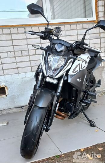 Мотоцикл cfmoto 400nk (ABS)