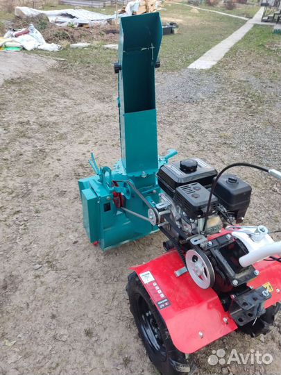 Насадка на мотоблок для уборки снега