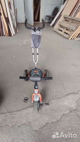 Детский трехколесный велосипед Пионер бу