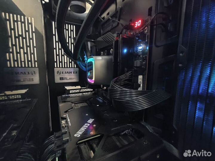 Игровой пк Ryzen 9 5950x/64gb/rtx3080ti