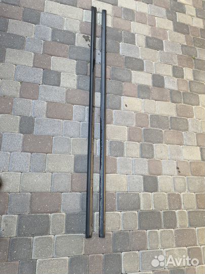 Накладки порогов VW jetta 5 2005-2010