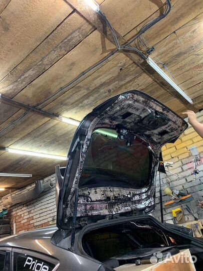 Крышка багажника Фокус 3 Рест