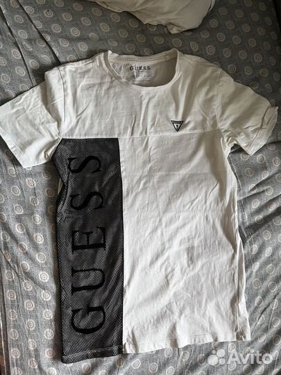 Футболка guess мужская