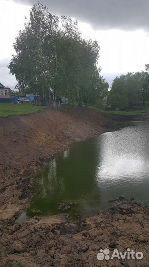 Очистка прудов и водоемов