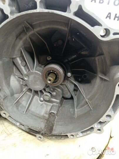 МКПП Ford Focus CB4 1.6L duratec 16V PFI (100PS)