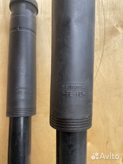 Амортизаторы задние w211/c219