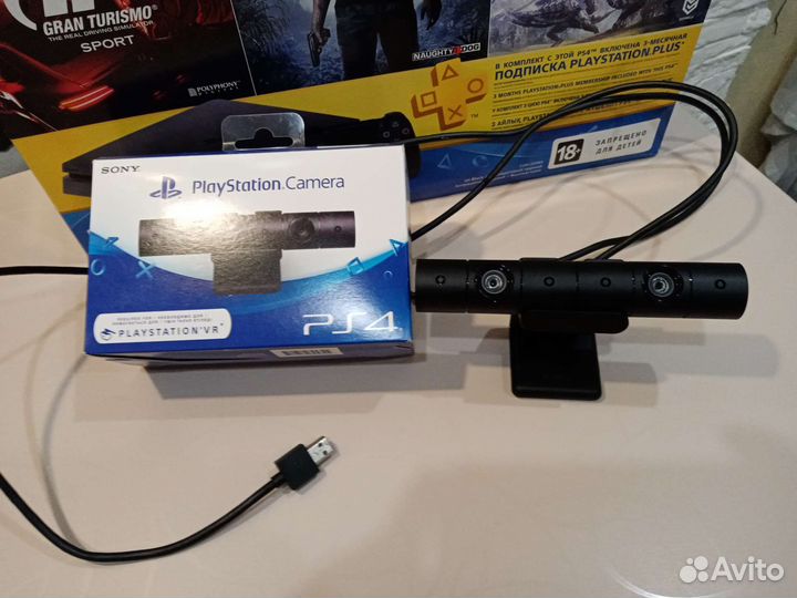 Камера ps4 v2