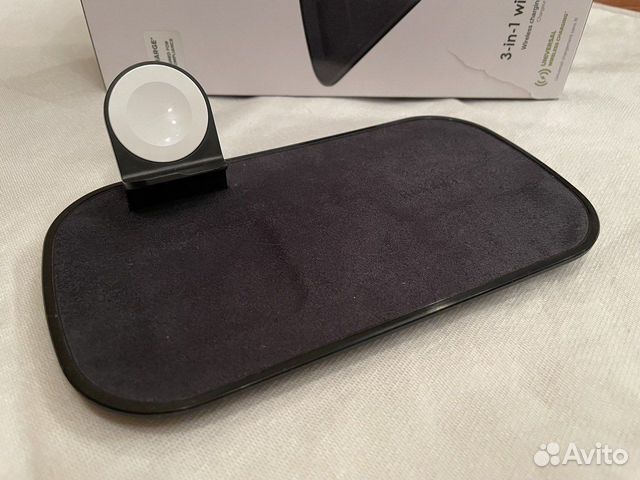 Беспроводное зарядное устройство Mophie 3в1