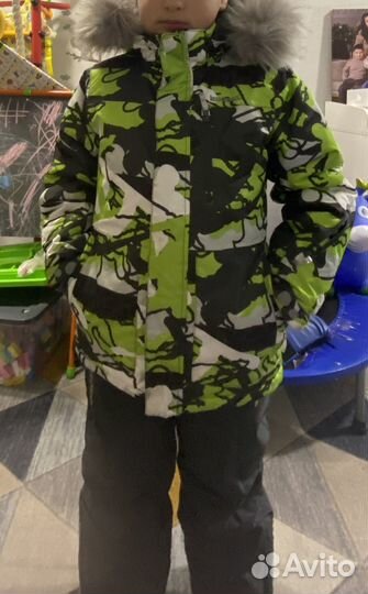 Куртка и полукомбинезон зимний