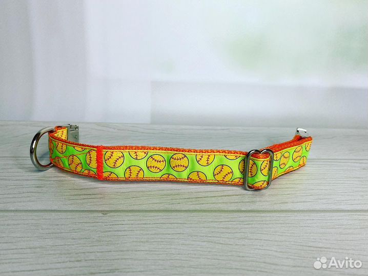 Ошейник для собак ручной работы