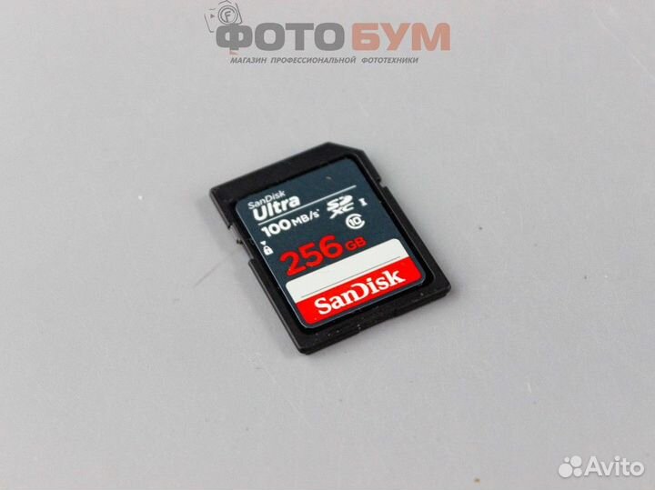 Карта памяти sdxc SanDisk Ultra 256Gb