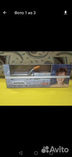 Новые щипцы для волос