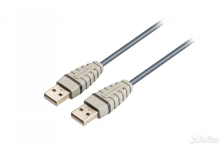 Кабель USB 2.0 AM-AM 2.0 m Bandridge BCL4802