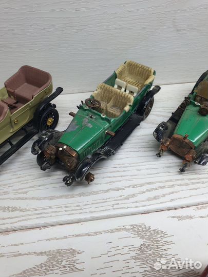 Руссобалт запчасти 1/43 СССР Моделька модель